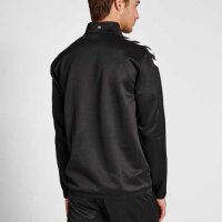 Hummel Core XK Half-Zip Sweatshirt schwarz/weiß