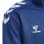 Hummel Core XK Half-Zip Sweatshirt blau/weiß