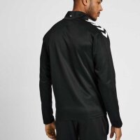 Hummel Core XK Trainingsjacke schwarz/weiß