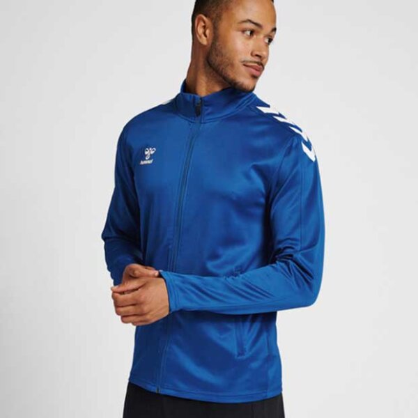 Hummel Core XK Trainingsjacke blau/weiß M