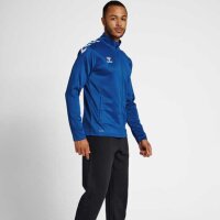 Hummel Core XK Trainingsjacke blau/weiß M