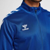 Hummel Core XK Trainingsjacke blau/weiß M