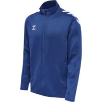 Hummel Core XK Trainingsjacke blau/weiß M