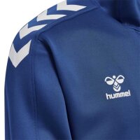 Hummel Core XK Trainingsjacke blau/weiß M