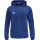 Hummel Core XK Zip-Hoodie blau/weiß L