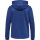 Hummel Core XK Zip-Hoodie blau/weiß L