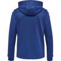 Hummel Core XK Zip-Hoodie blau/weiß XXL
