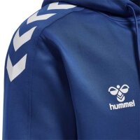 Hummel Core XK Zip-Hoodie blau/weiß XXL