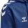 Hummel Core XK Zip-Hoodie blau/weiß XXL