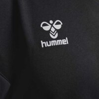 Hummel Authentic PL kurzarm-Oberteil schwarz/grau S