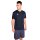 Hummel Authentic PL kurzarm-Oberteil schwarz/grau S