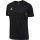 Hummel Authentic PL kurzarm-Oberteil schwarz/grau S