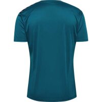 Hummel Authentic PL kurzarm-Oberteil grün/schwarz S
