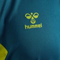 Hummel Authentic PL kurzarm-Oberteil grün/schwarz S