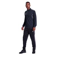 Hummel Authentic Half-Zip Sweatshirt schwarz/grau M