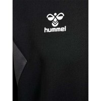 Hummel Authentic Half-Zip Sweatshirt schwarz/grau M