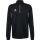 Hummel Authentic Half-Zip Sweatshirt schwarz/grau M