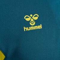 Hummel Authentic Half-Zip Sweatshirt grün/schwarz XL