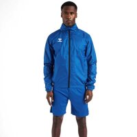 Hummel Core XK Spray Regenjacke blau/weiß M