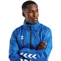 Hummel Core XK Spray Regenjacke blau/weiß M