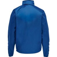 Hummel Core XK Spray Regenjacke blau/weiß M
