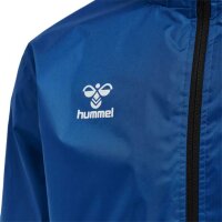 Hummel Core XK Spray Regenjacke blau/weiß M