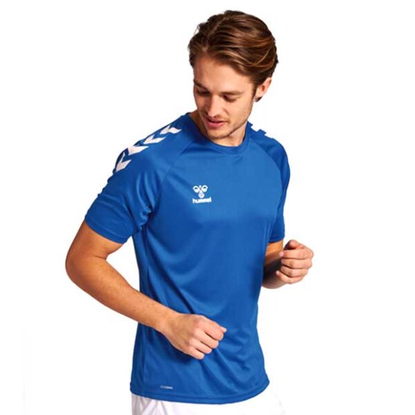 Hummel Core XK T-Shirt PL blau/weiß M