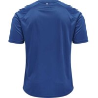 Hummel Core XK T-Shirt PL blau/weiß M