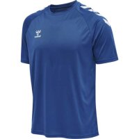 Hummel Core XK T-Shirt PL blau/weiß XL