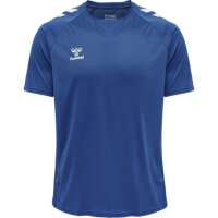Hummel Core XK T-Shirt PL blau/weiß XL