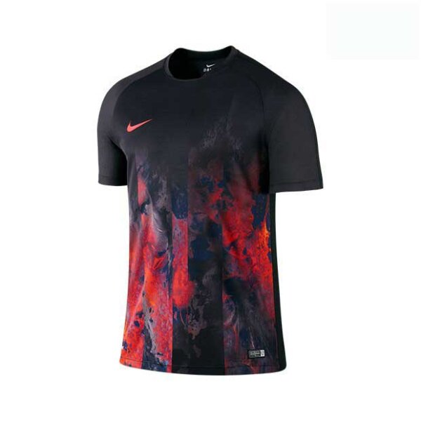Nike Flash CR7 SS Top schwarz/rot