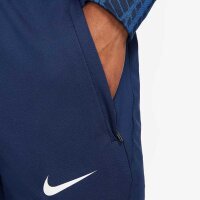 Nike Dri-FIT Strike Trainingshose dunkelblau/weiß