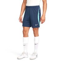 Nike Dri-FIT Strike Shorts dunkelblau/türkis