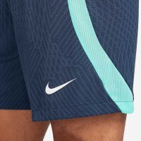 Nike Dri-FIT Strike Shorts dunkelblau/türkis