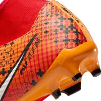 Nike Mercurial Air Zoom Superfly 9 Academy Dream Speed FG Fußballschuh rot/orange