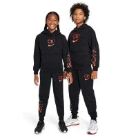 Nike CR7 Club Fleece Trainingshose Kinder schwarz/rot
