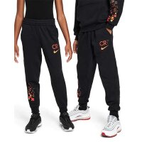 Nike CR7 Club Fleece Trainingshose Kinder schwarz/rot 158-170