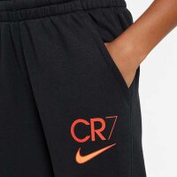 Nike CR7 Club Fleece Trainingshose Kinder schwarz/rot 158-170