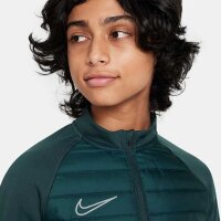Nike Academy Therma-Fit Fußballoberteil Kinder grün