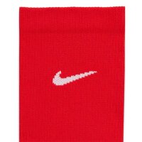 Nike Strike Crew Fußballsocken rot/weiß