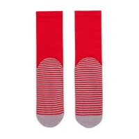 Nike Strike Crew Fußballsocken rot/weiß 38-42