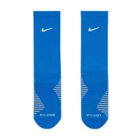 Nike Strike Crew Fußballsocken blau/weiß