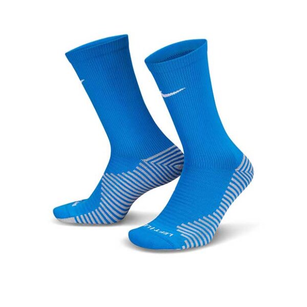 Nike Strike Crew Fußballsocken blau/weiß 38-42