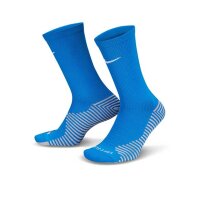 Nike Strike Crew Fußballsocken blau/weiß 38-42
