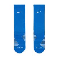Nike Strike Crew Fußballsocken blau/weiß 38-42