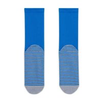 Nike Strike Crew Fußballsocken blau/weiß 38-42
