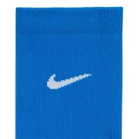 Nike Strike Crew Fußballsocken blau/weiß 38-42