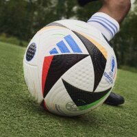adidas EURO 2024 Fußballliebe PRO Matchball weiß/schwarz