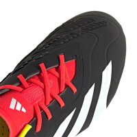 adidas Predator Elite FG Kinderfußballschuh schwarz/weiß 38 2/3