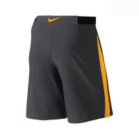 Nike Strike Woven Fussballshorts grau/orange